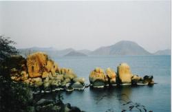 Utsikt från Mumbo Island